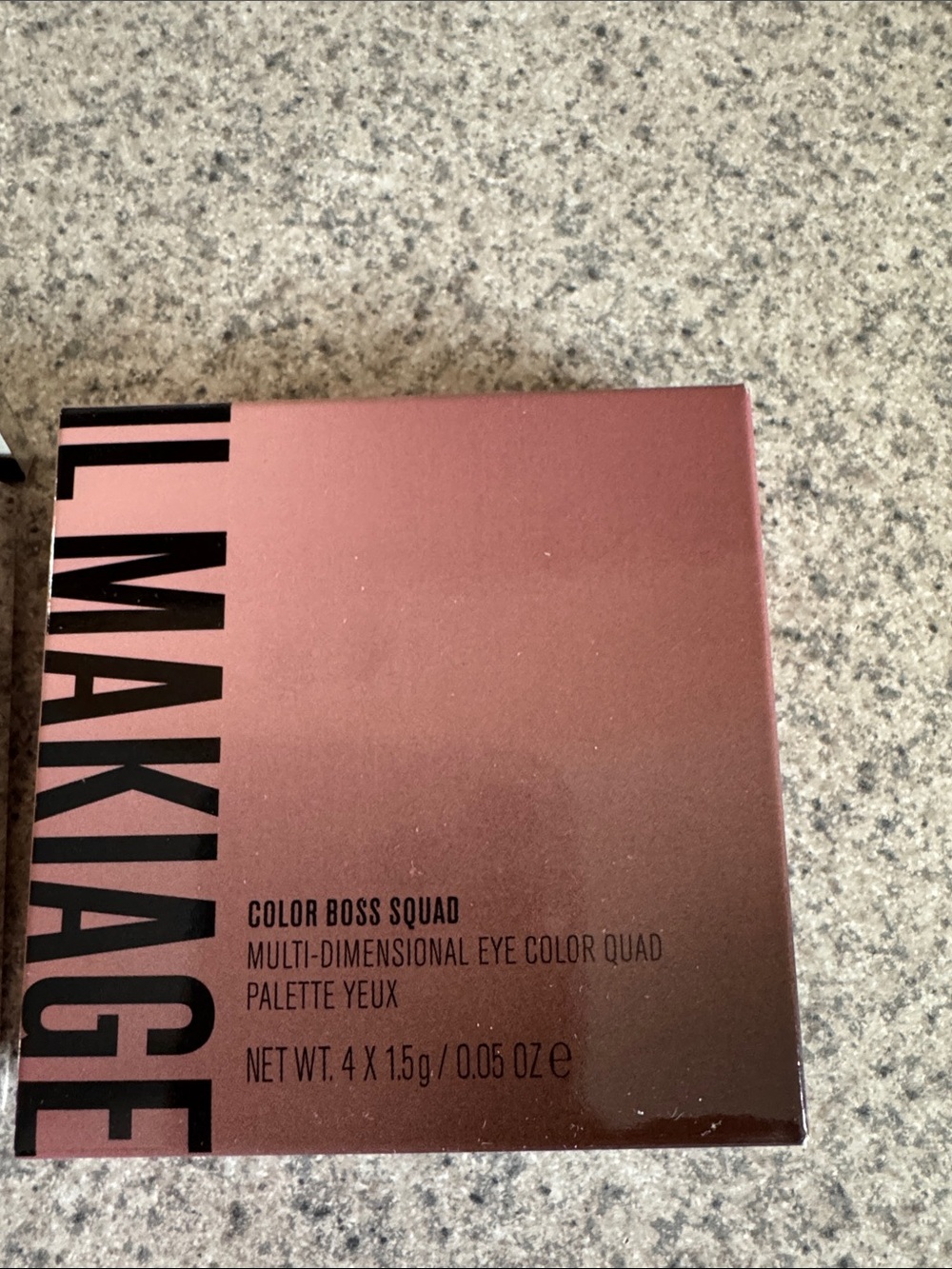 IL MAKIAGE Color Boss Squad Eyeshadow Palette - Rose Copper Brown